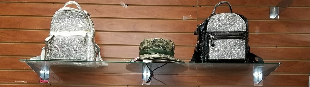 back pack with  Rhinestones